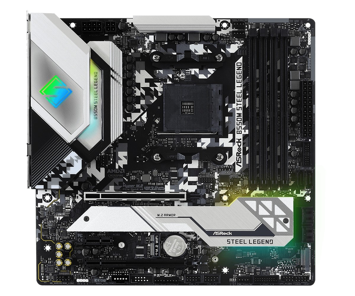 ASRock B550M Steel Legend - The AMD B550 Motherboard Overview